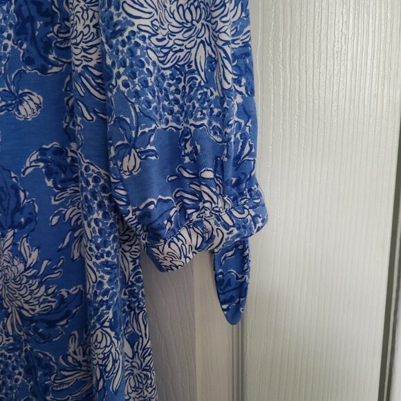 Lilly Pulitzer Blue Dress - Picture 4 of 4